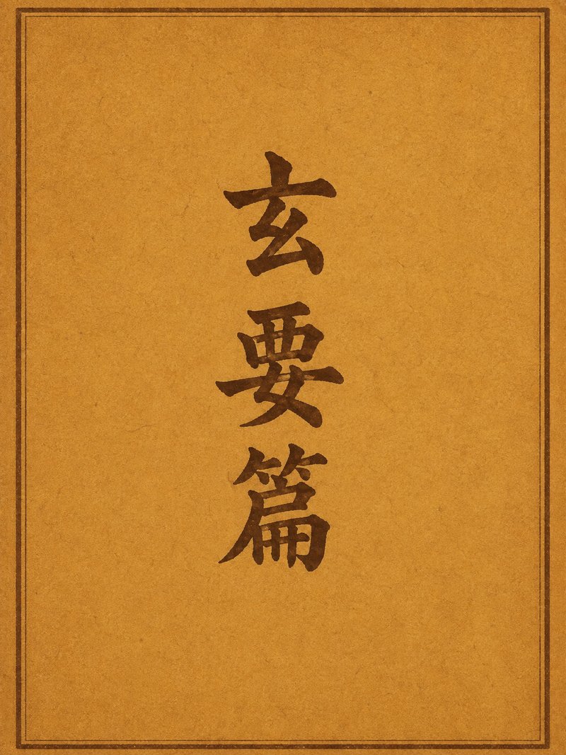 玄要篇