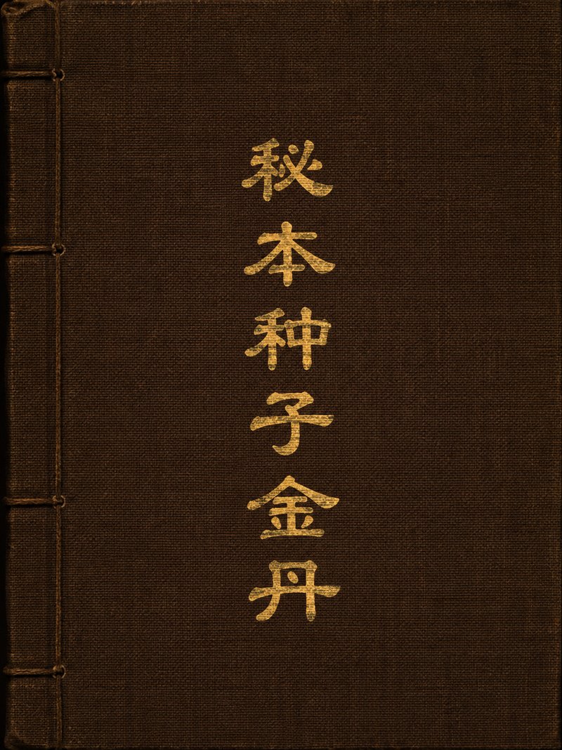 秘本种子金丹