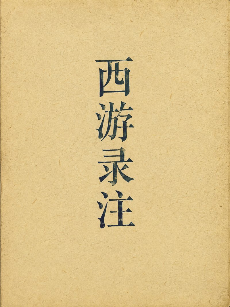 西游录注