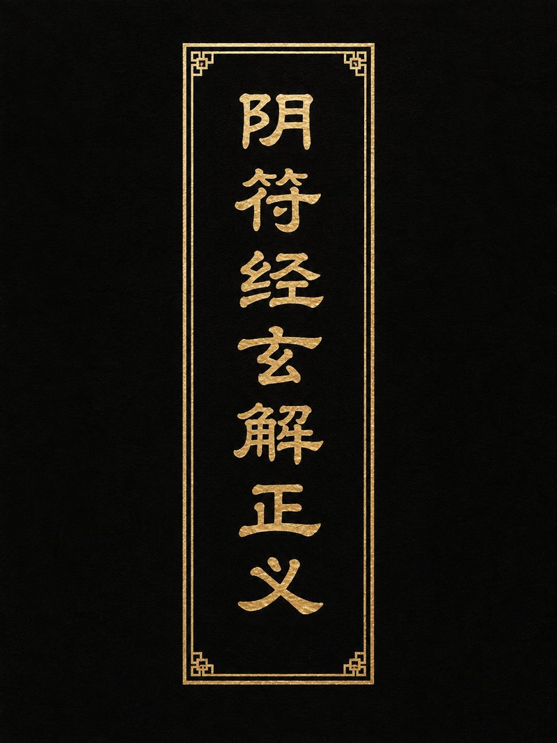 阴符经玄解正义