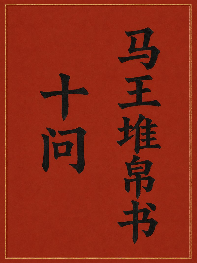 马王堆帛书十问