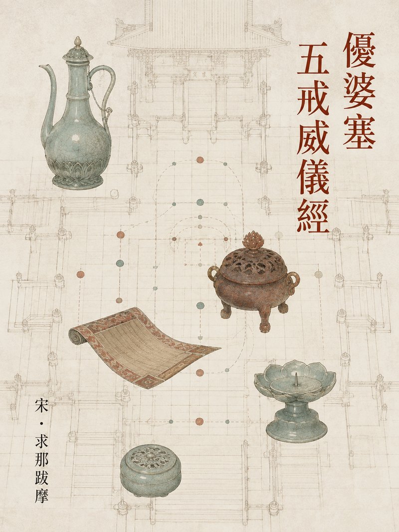 优婆塞五戒威仪经