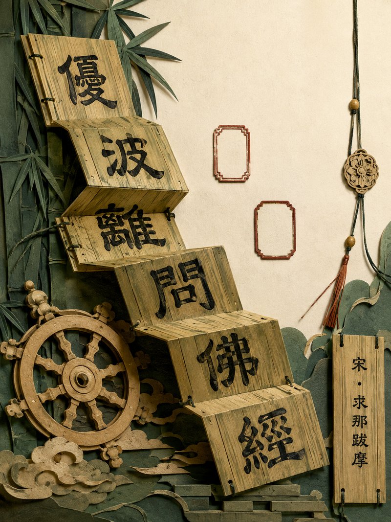 优波离问佛经