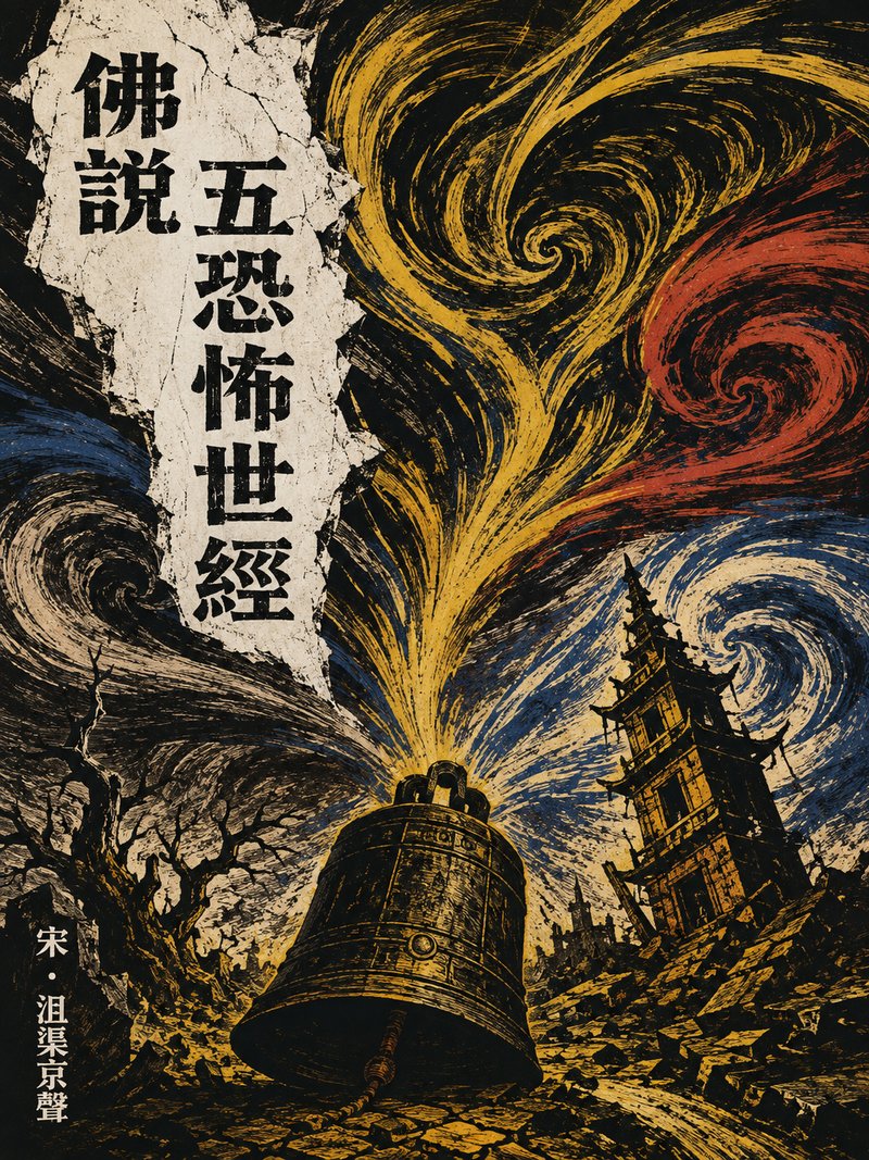 佛说五恐怖世经