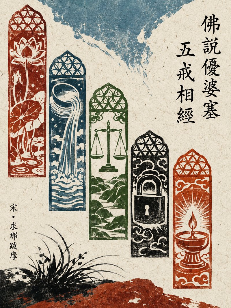 佛说优婆塞五戒相经