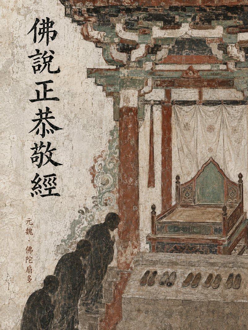 佛说正恭敬经