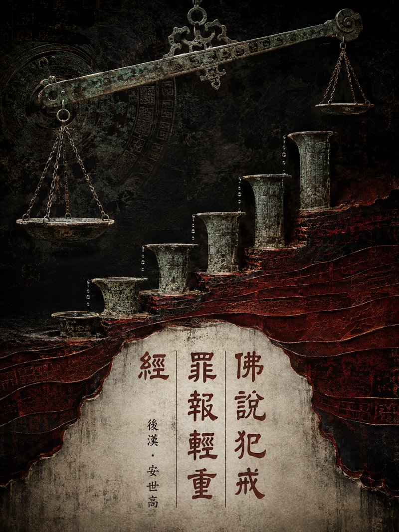 佛说犯戒罪报轻重经