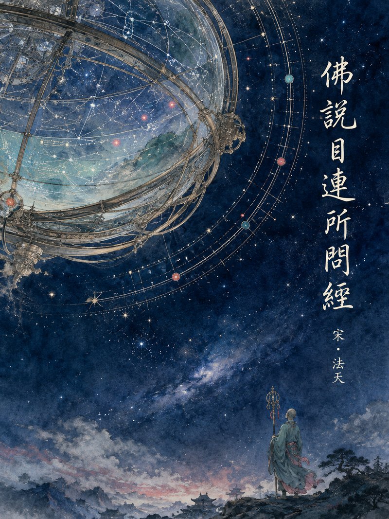 佛说目连所问经