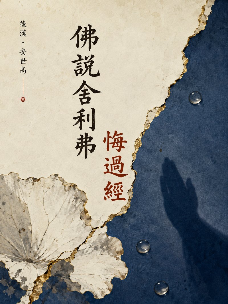 佛说舍利弗悔过经