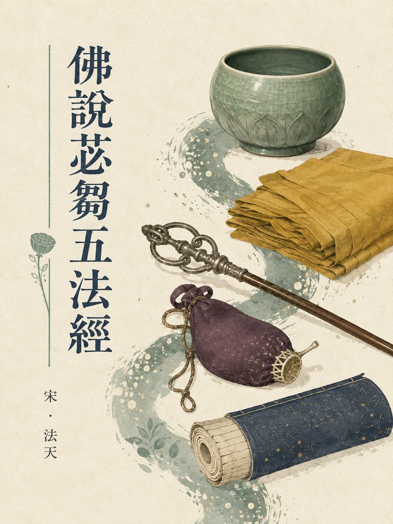 佛说苾芻五法经