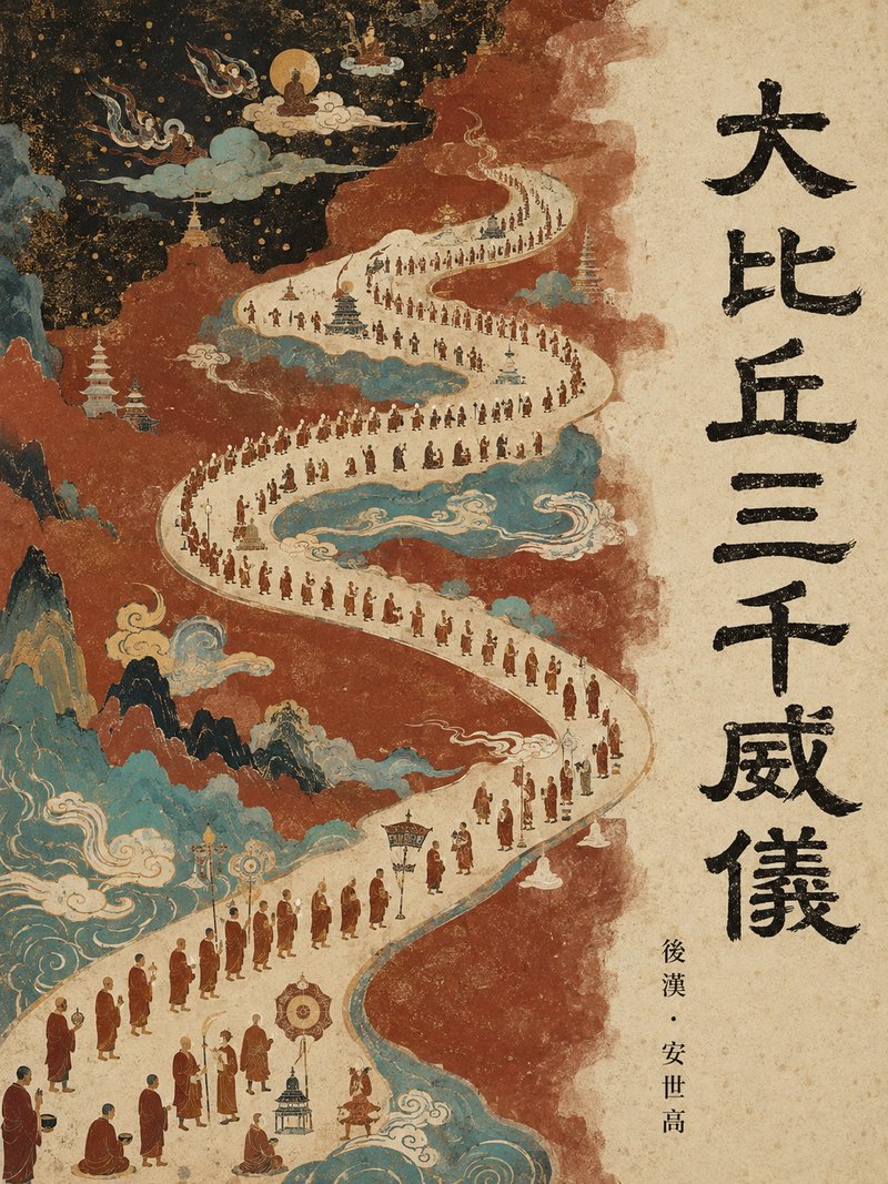 大比丘三千威仪