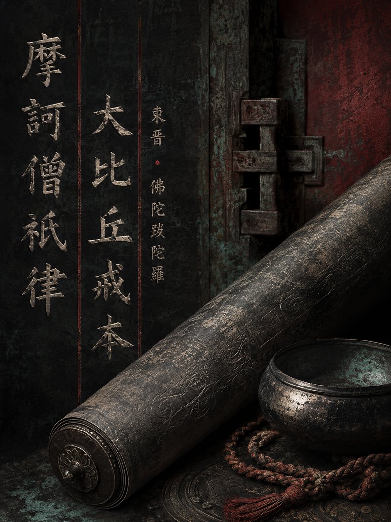摩诃僧祇律大比丘戒本