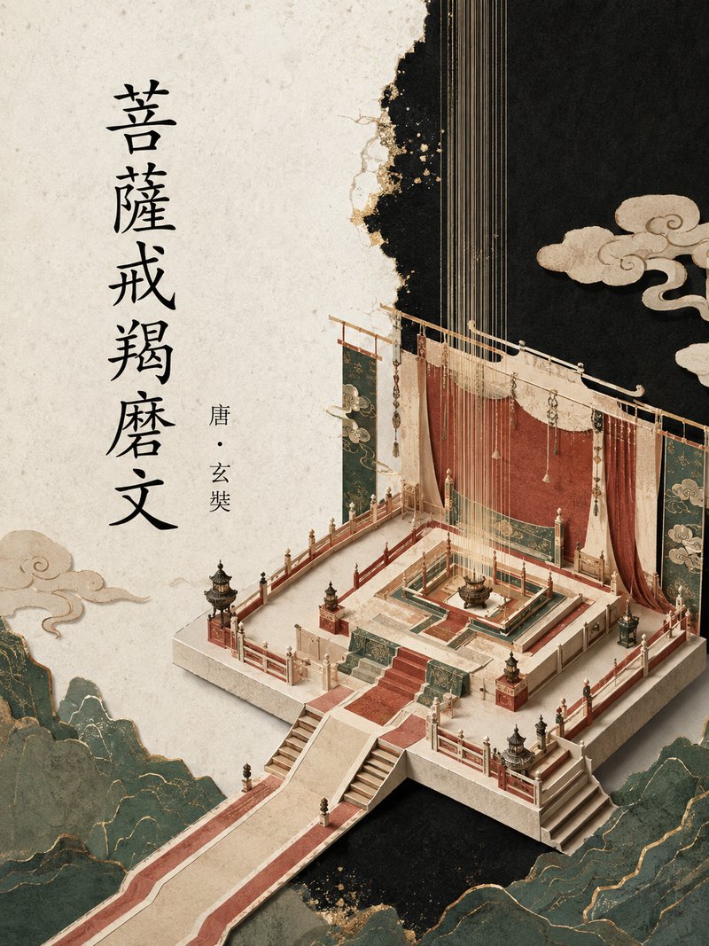 菩萨戒羯磨文