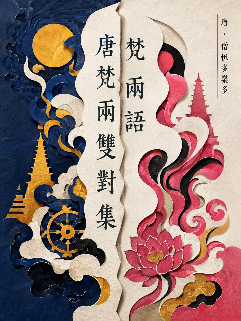 唐梵两语双对集
