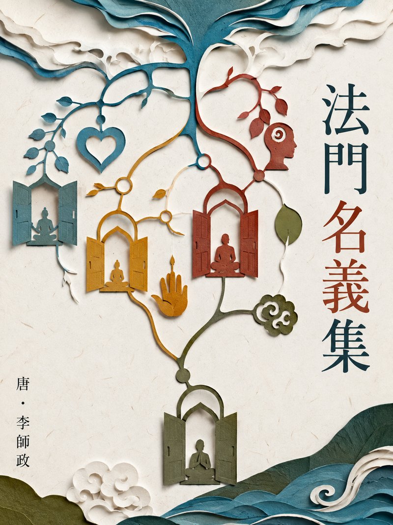 法门名义集