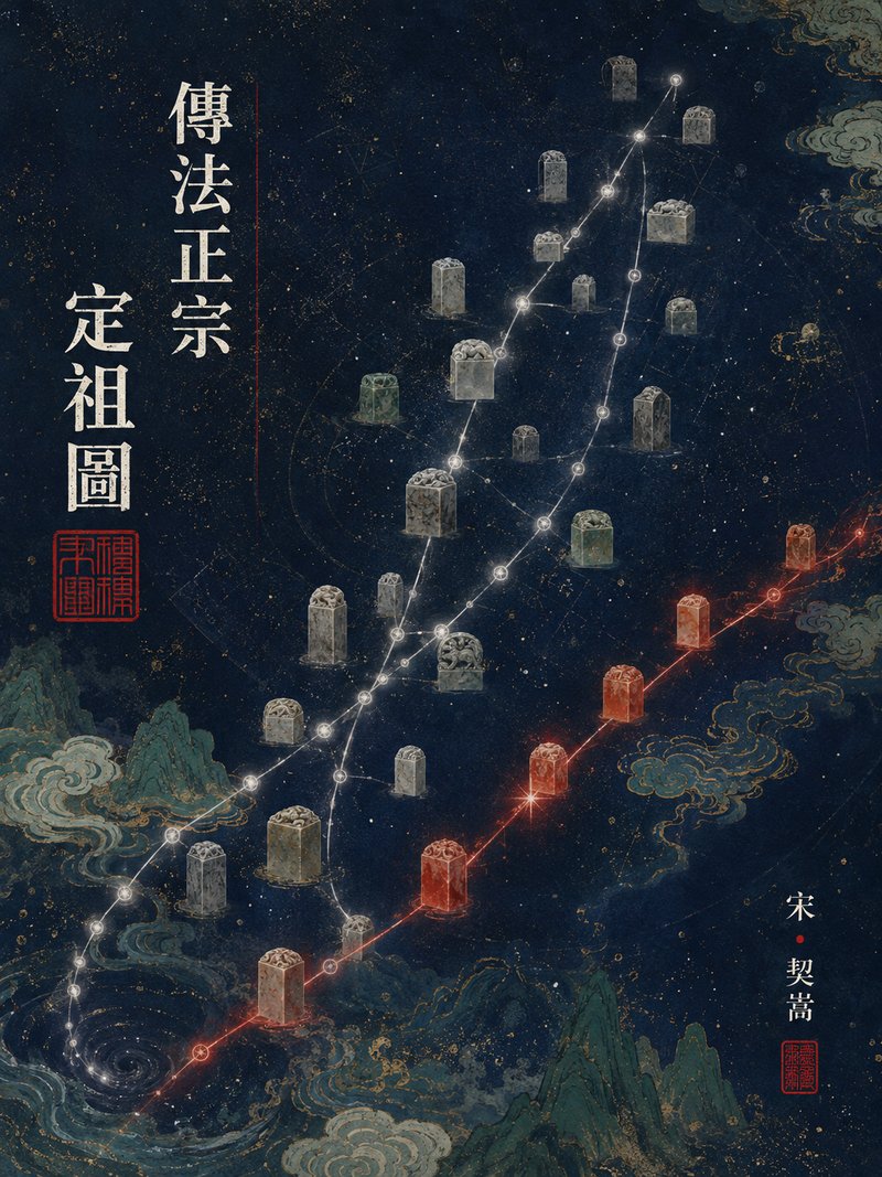 传法正宗定祖图