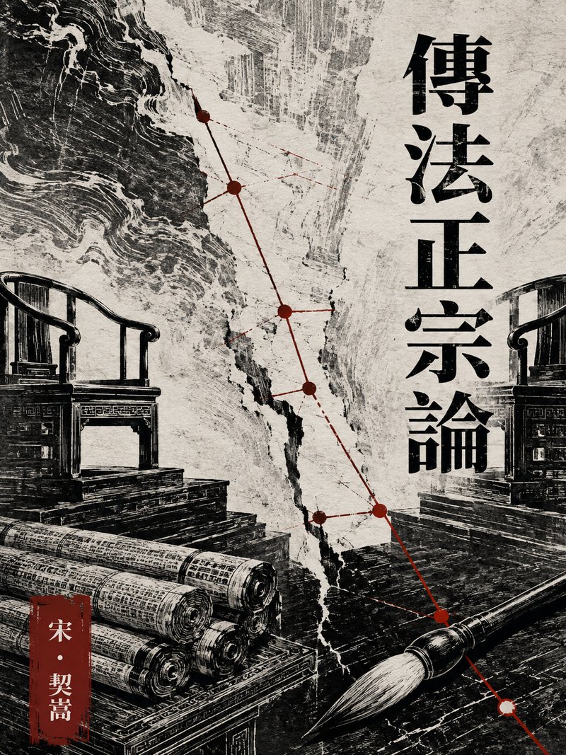 传法正宗论