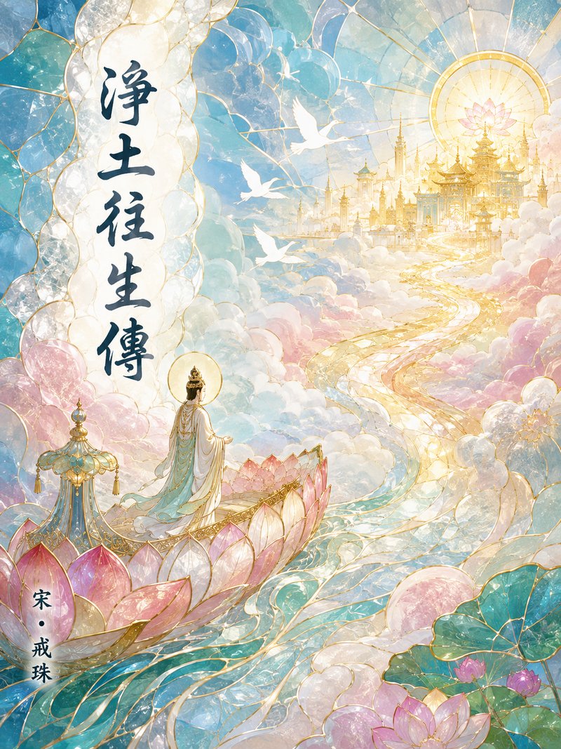 净土往生传