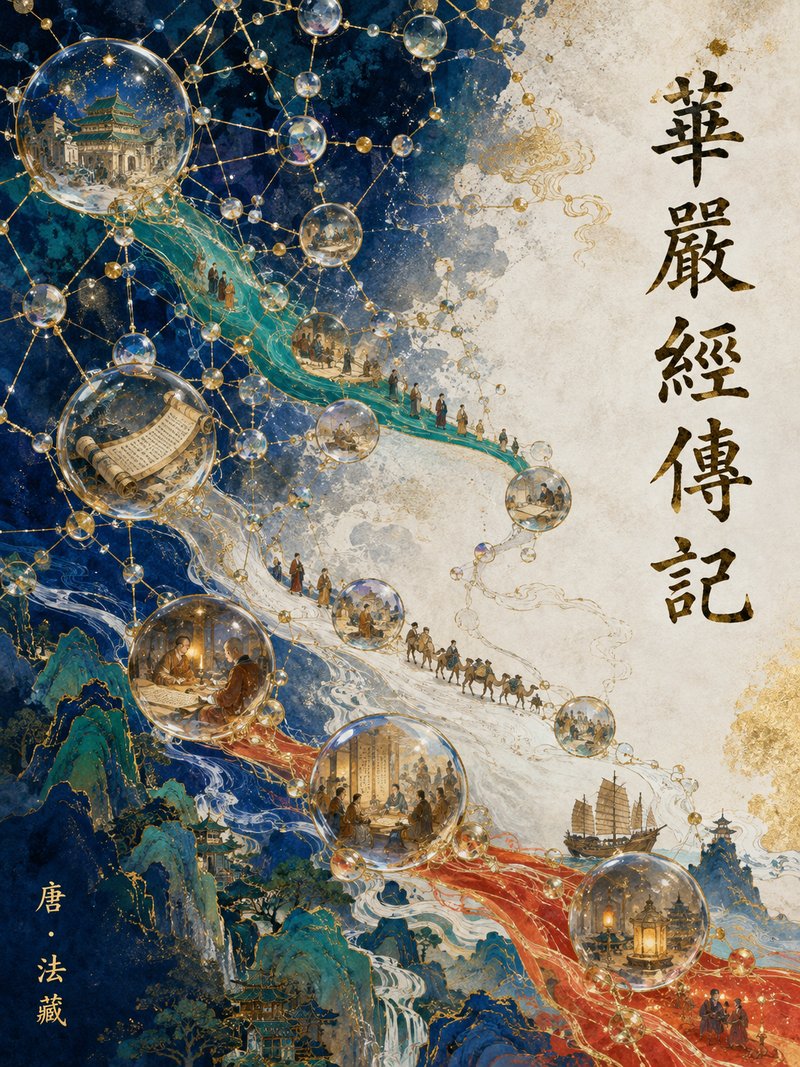 华严经传记