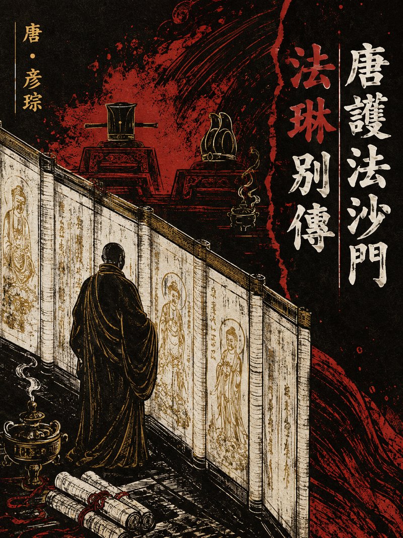 唐护法沙门法琳别传