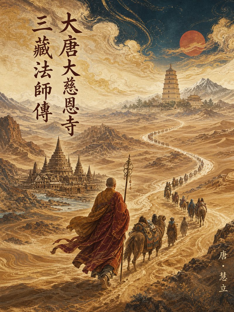 大唐大慈恩寺三藏法师传