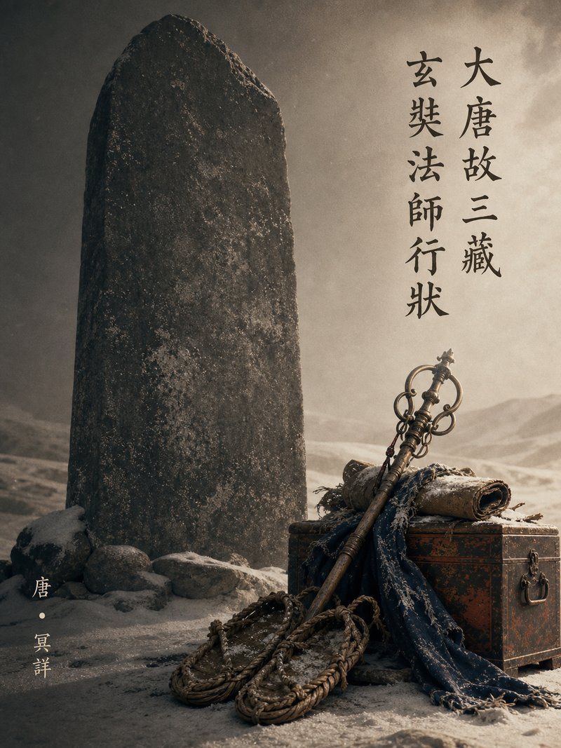 大唐故三藏玄奘法师行状