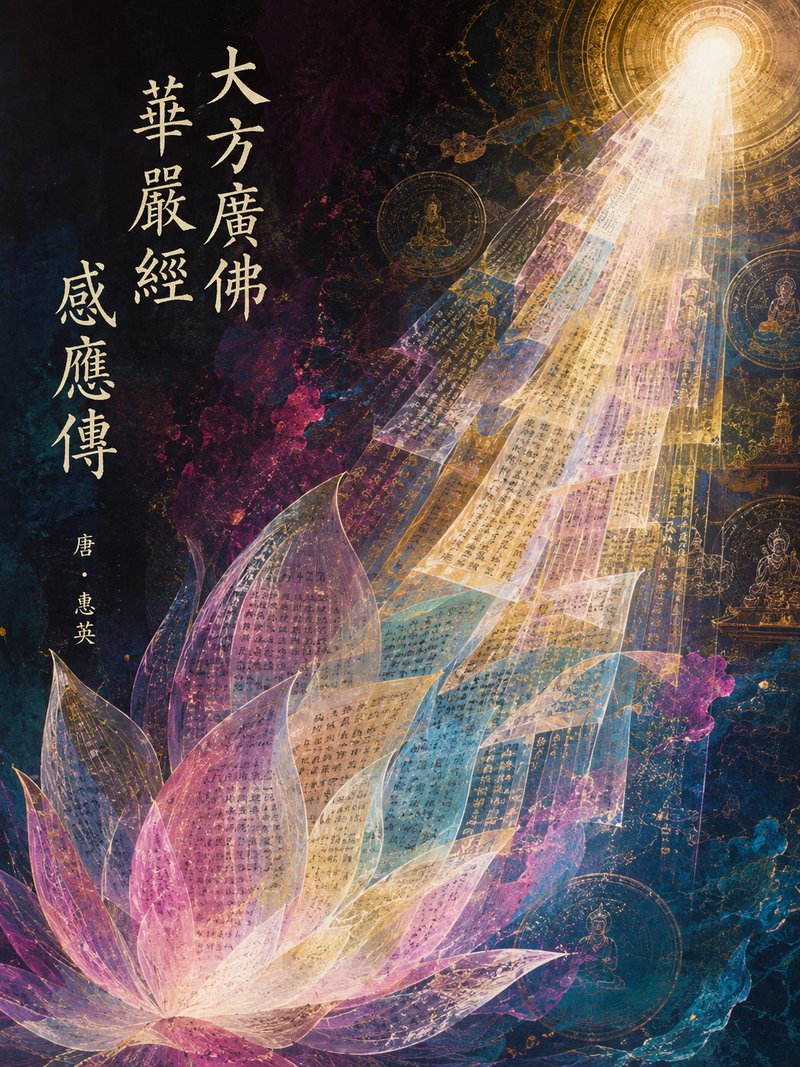 大方广佛华严经感应传