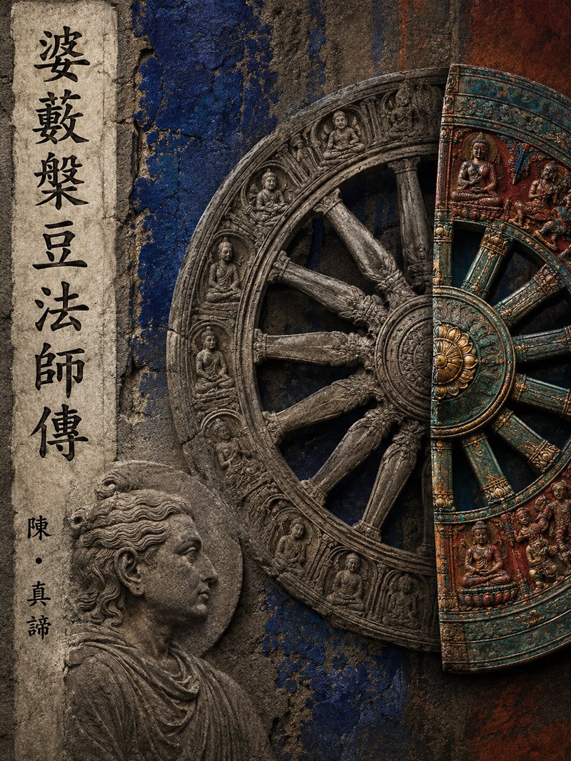 婆薮槃豆法师传