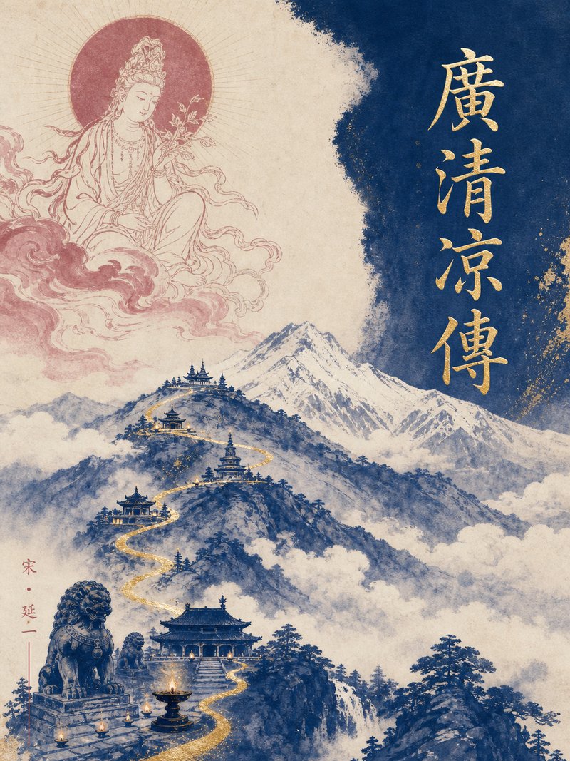 广清凉传