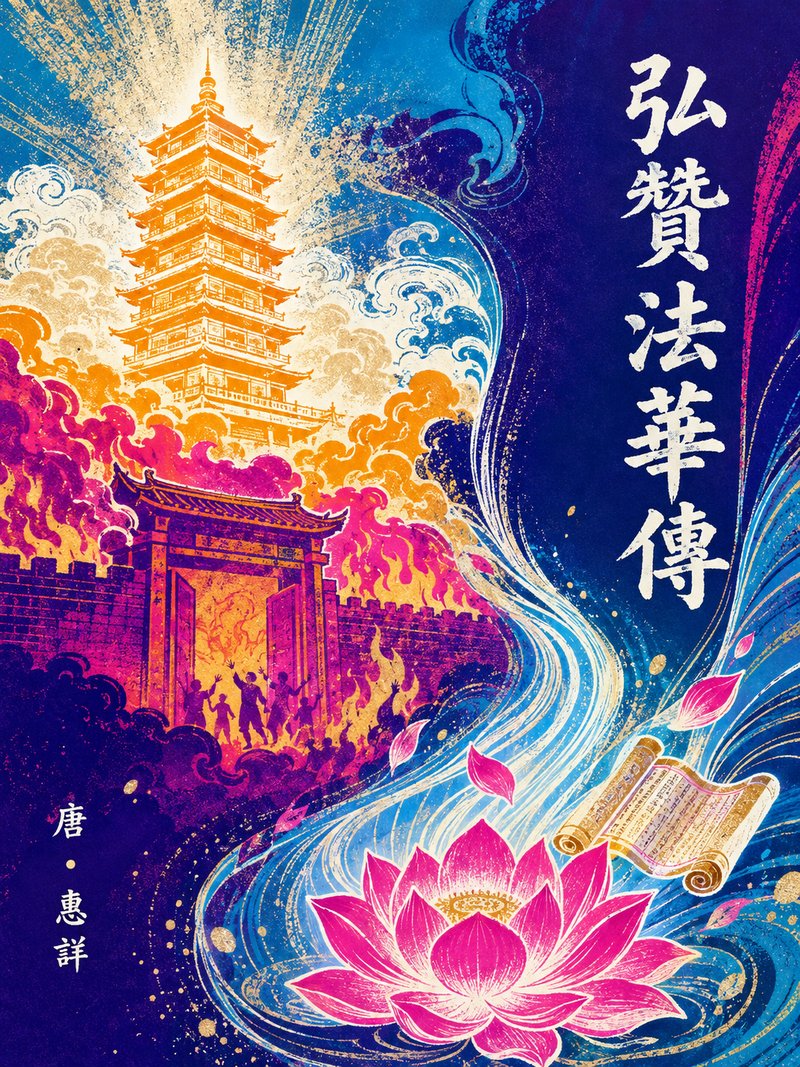 弘赞法华传