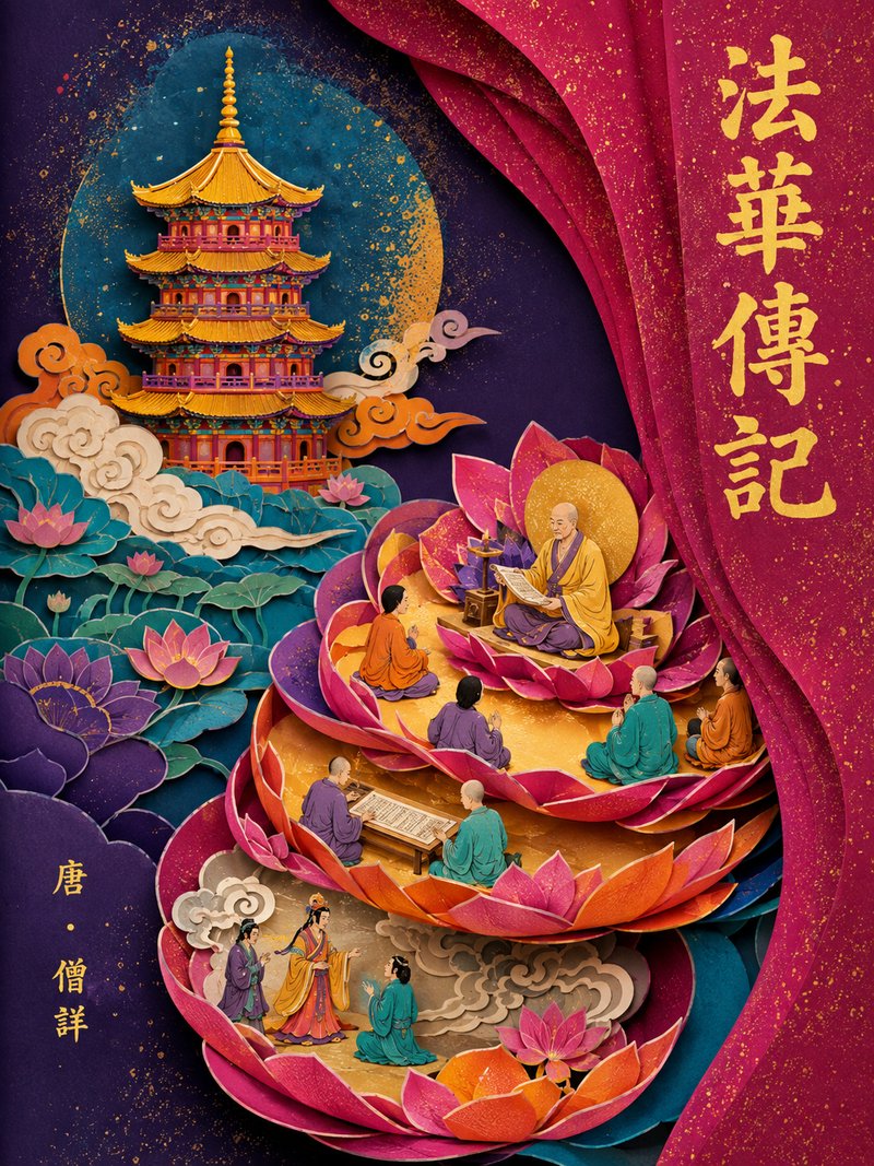 法华传记
