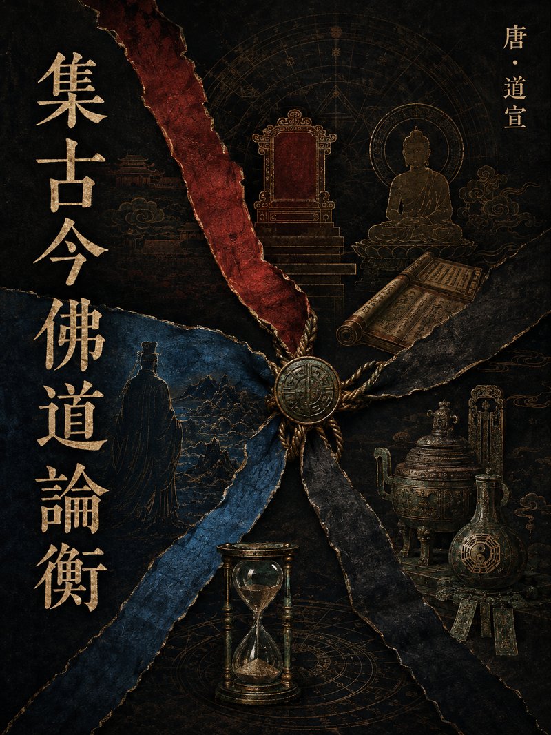 集古今佛道论衡