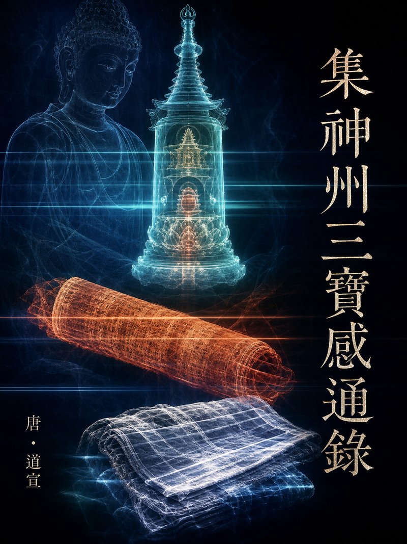 集神州三宝感通录
