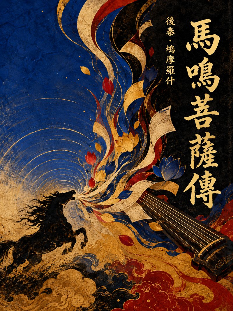 马鸣菩萨传