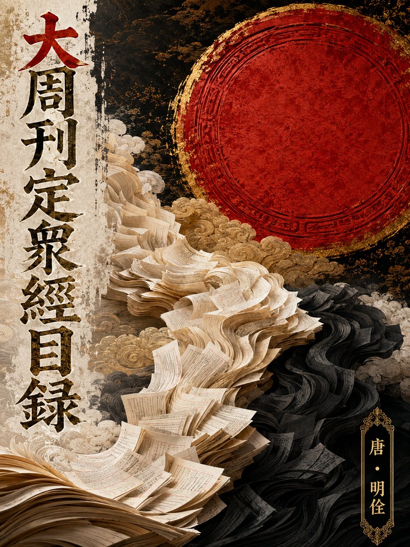 大周刊定众经目录