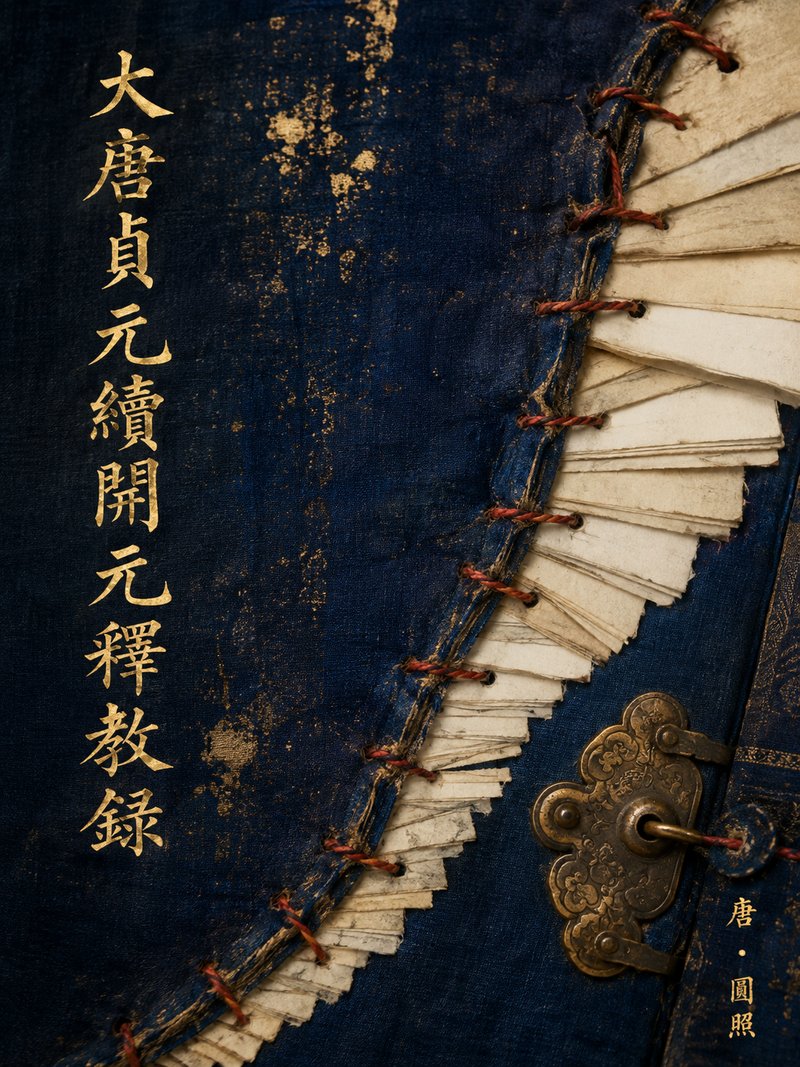 大唐贞元续开元释教录