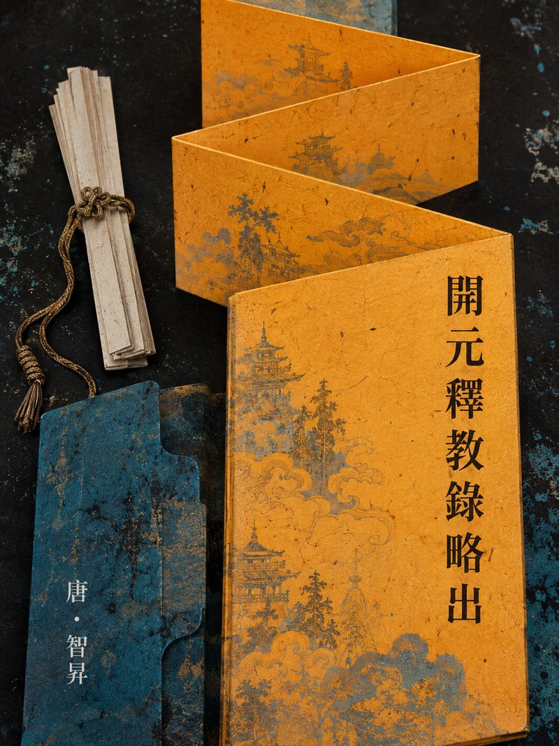开元释教录略出