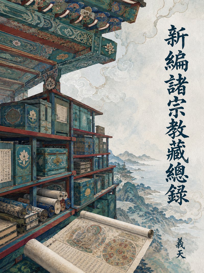 新编诸宗教藏总录