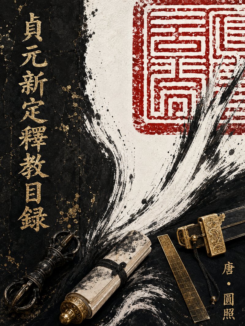 贞元新定释教目录