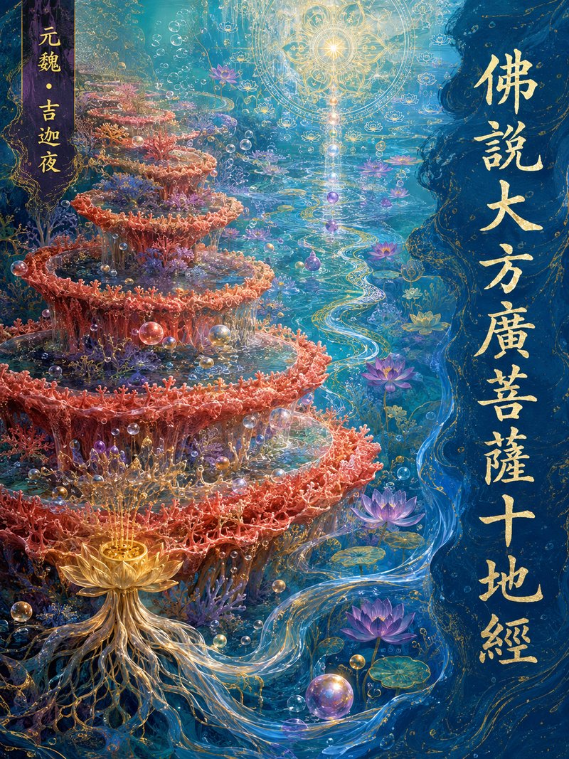 佛说大方广菩萨十地经