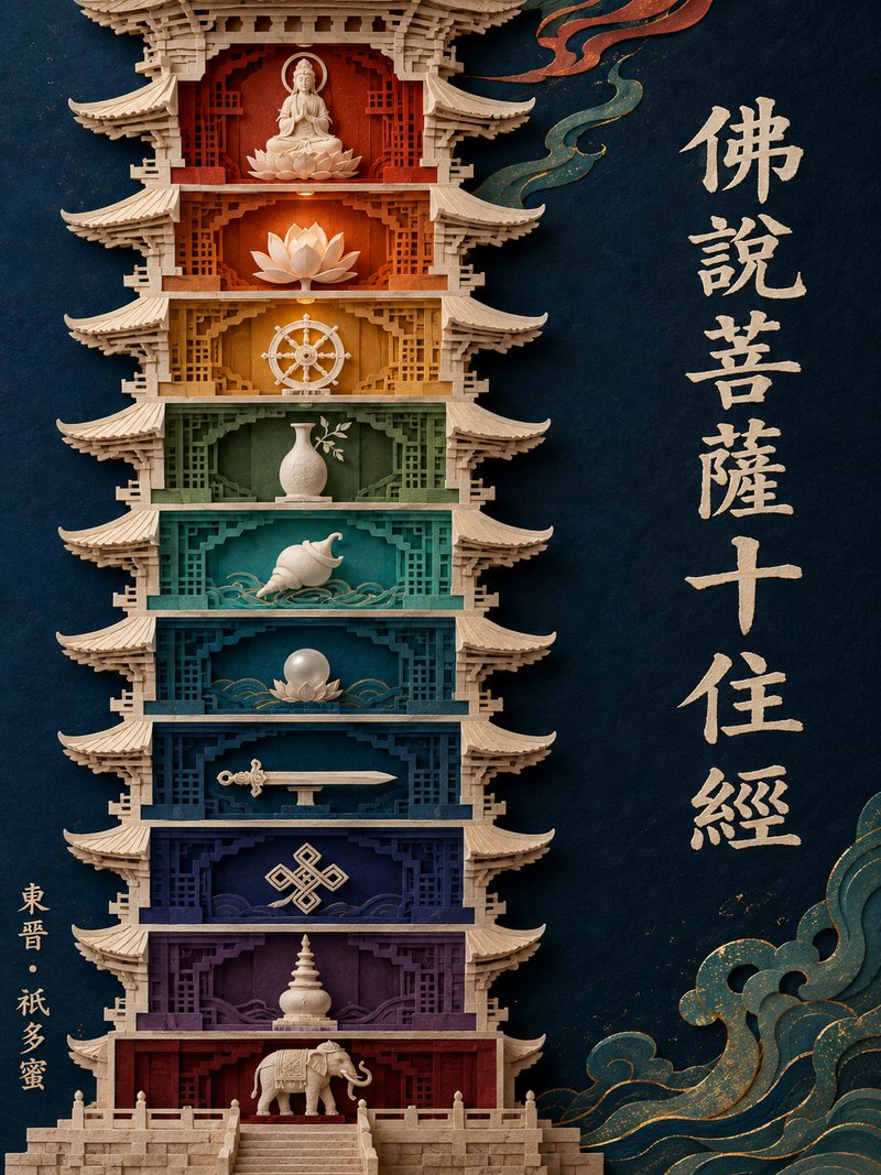 佛说菩萨十住经