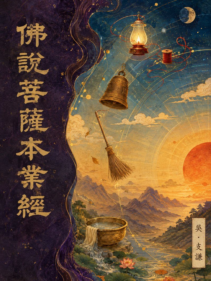 佛说菩萨本业经