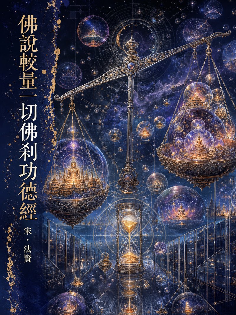 佛说较量一切佛刹功德经