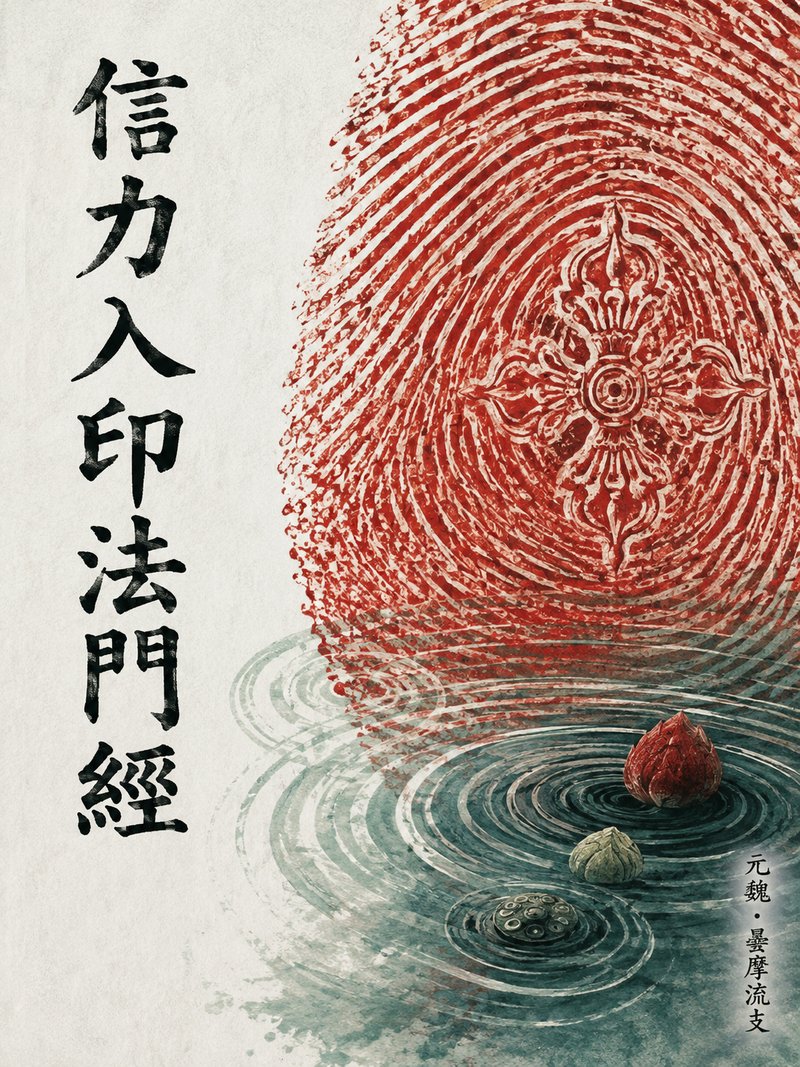 信力入印法门经