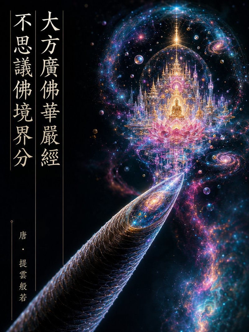 大方广佛华严经不思议佛境界分