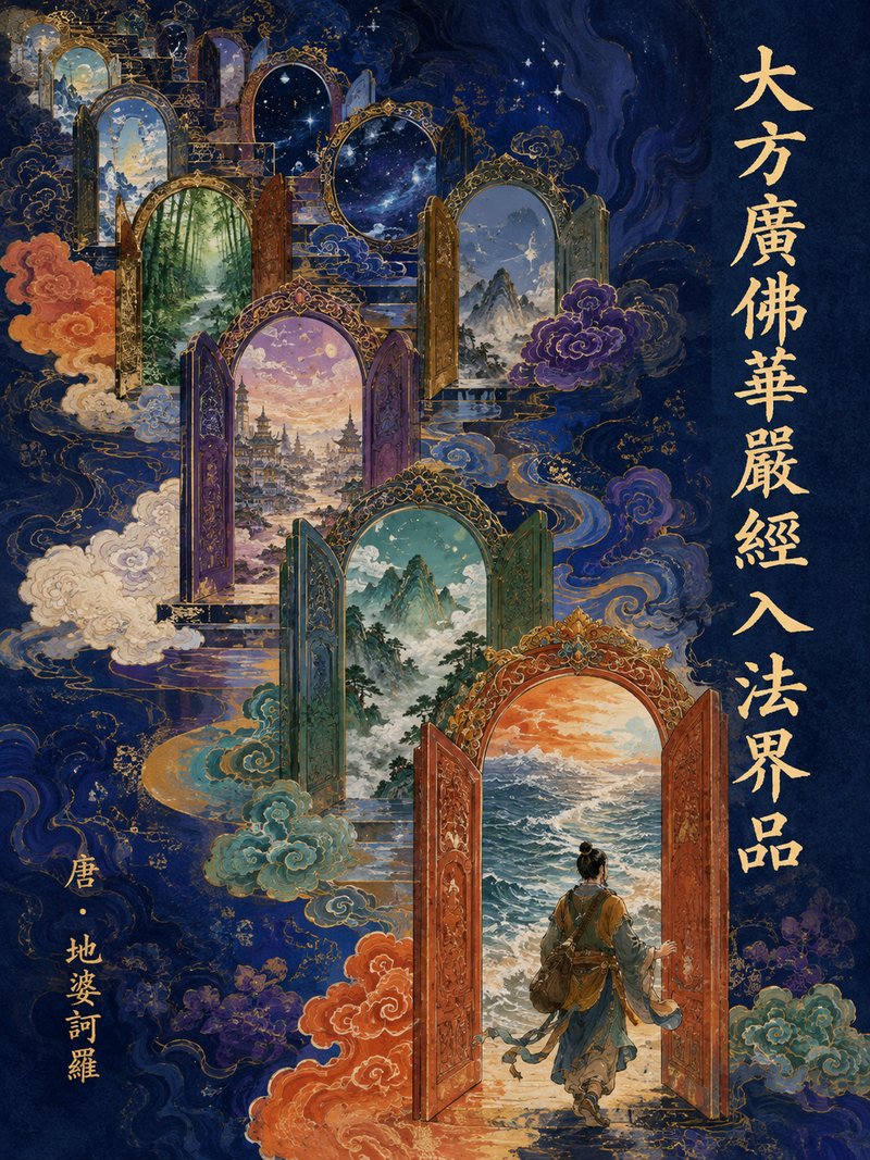 大方广佛华严经入法界品