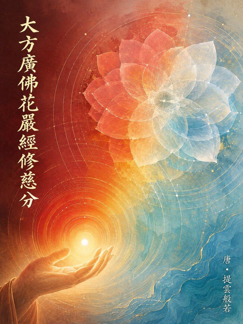 大方广佛花严经修慈分