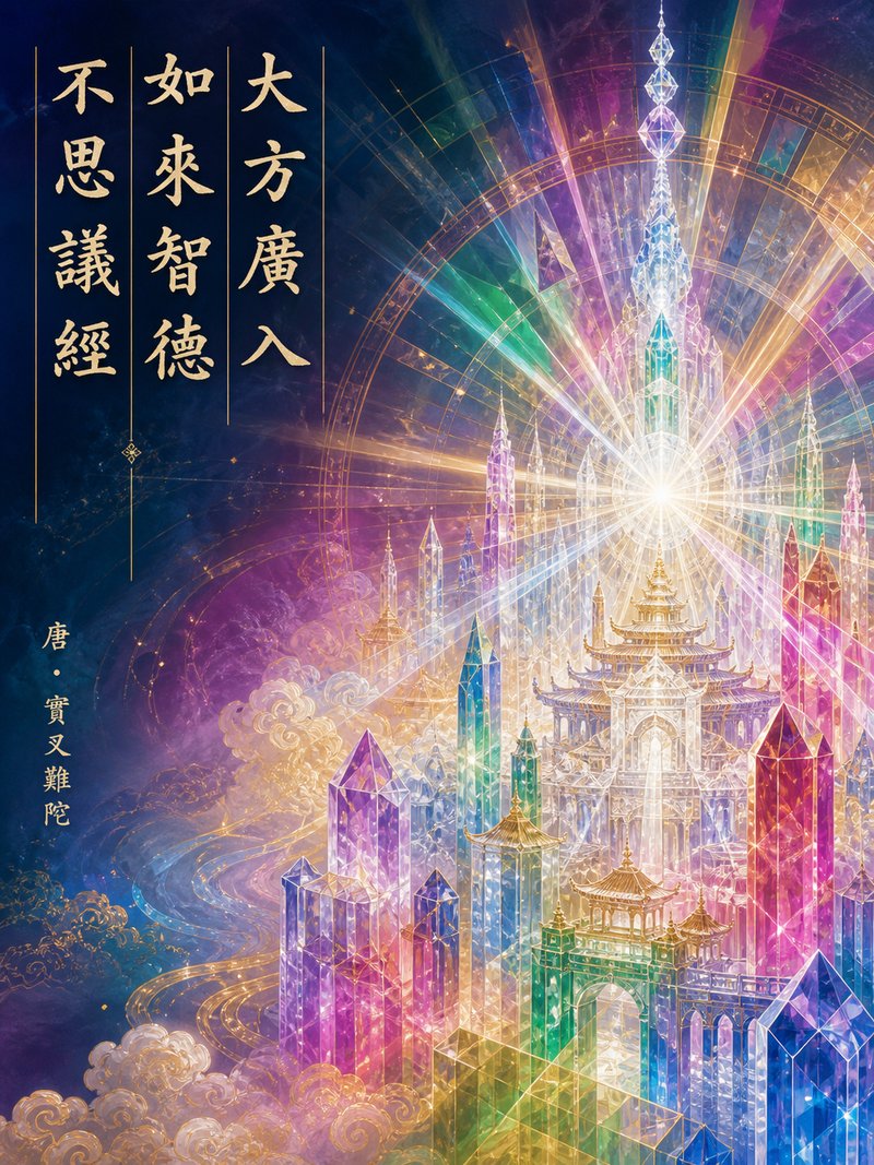 大方广入如来智德不思议经