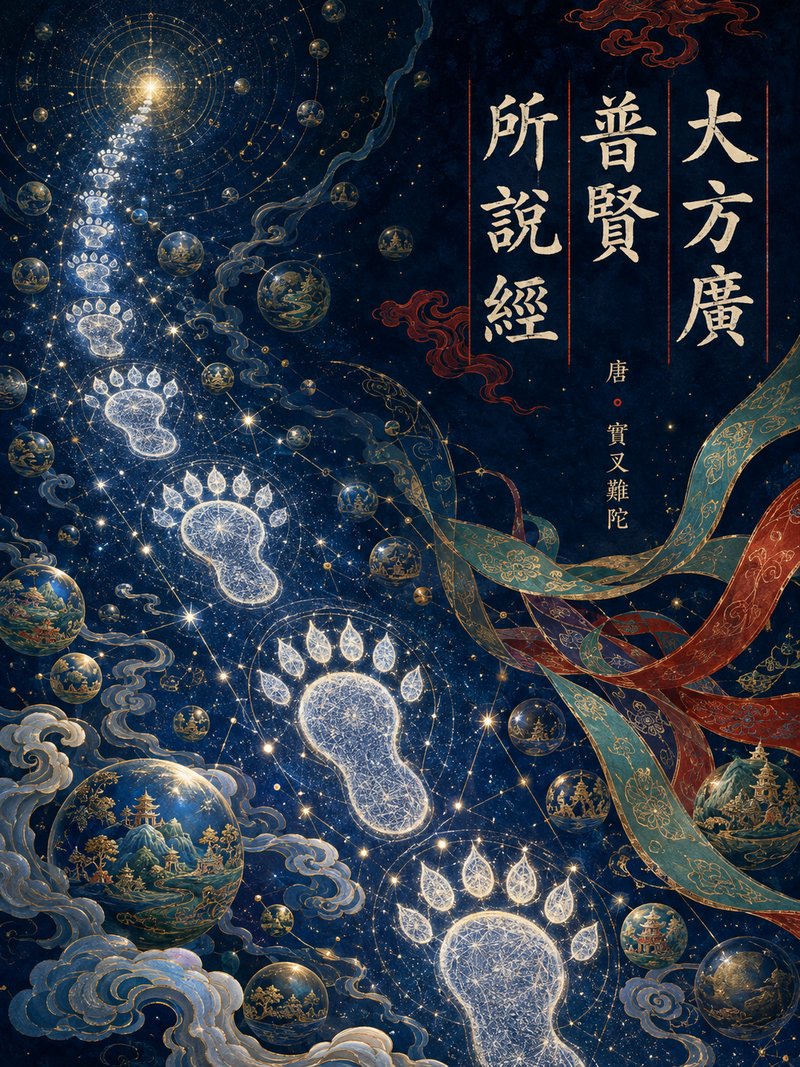 大方广普贤所说经