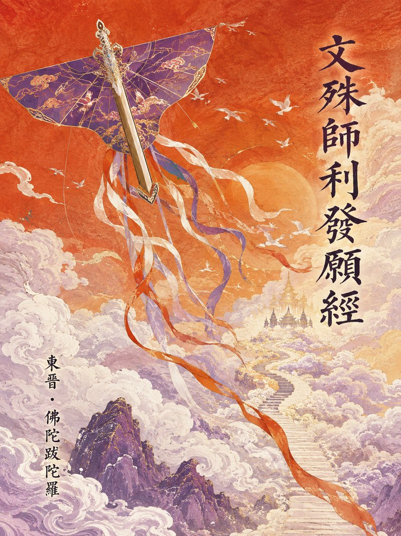 文殊师利发愿经